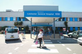hospitals colchester